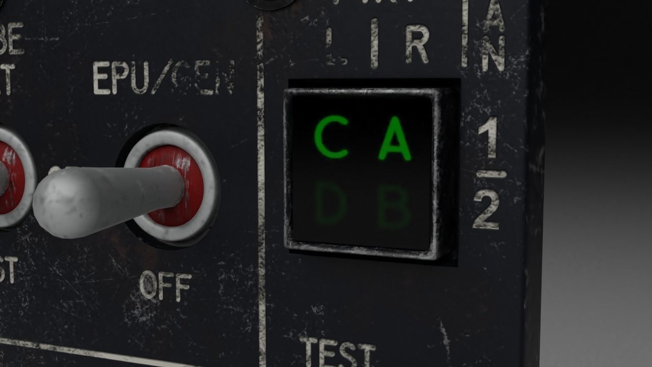 F16 TEST PANEL 3D model_23