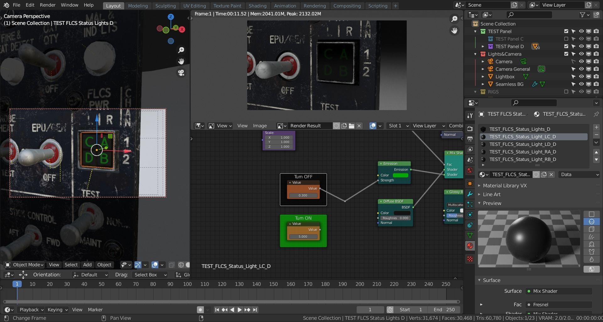 F16 TEST PANEL 3D model_22