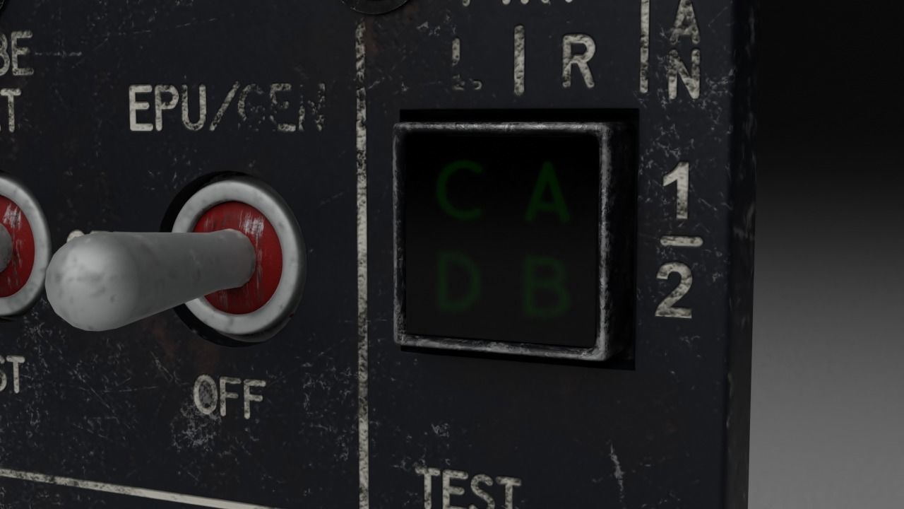 F16 TEST PANEL 3D model_21