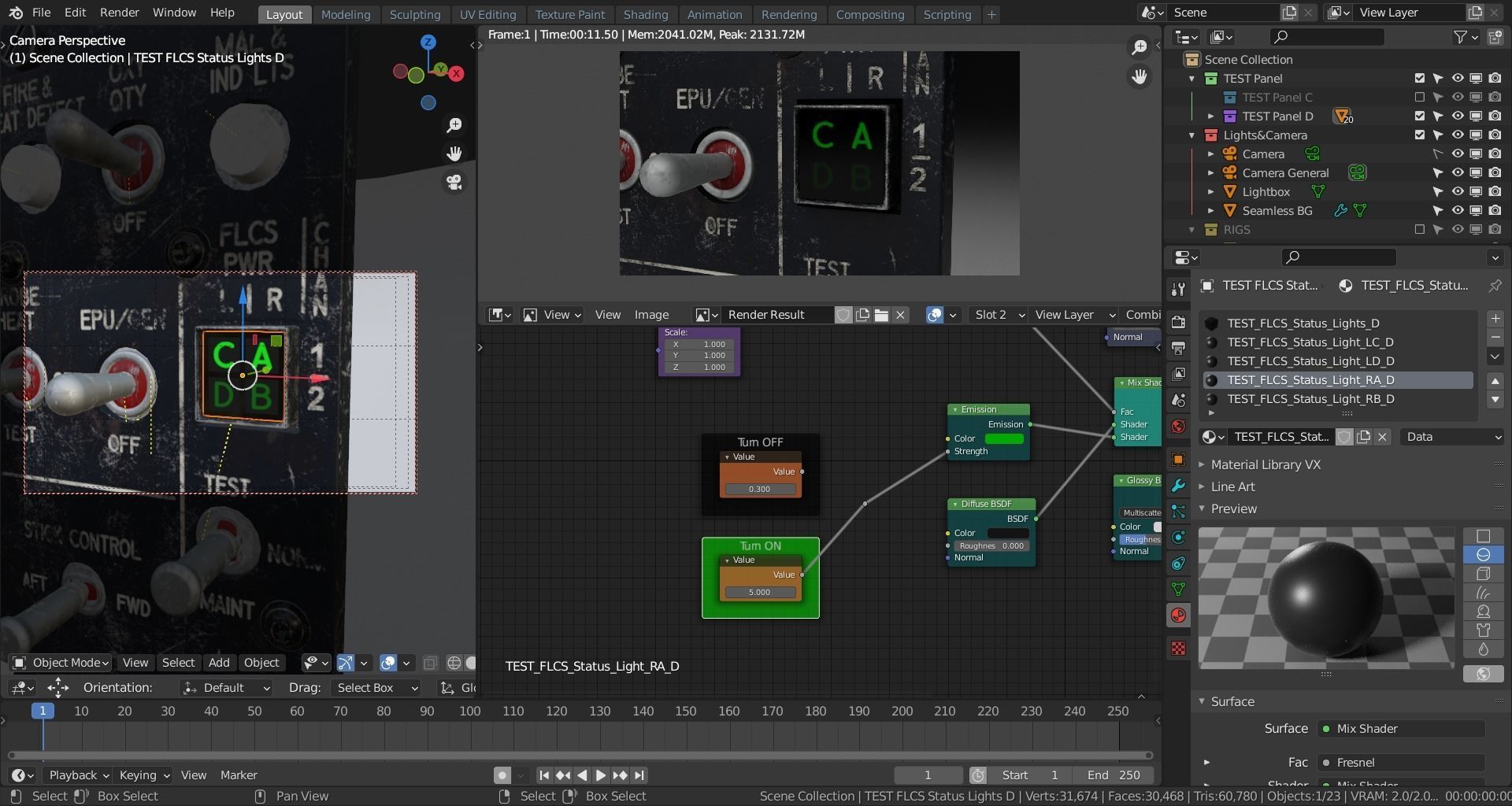 F16 TEST PANEL 3D model_24