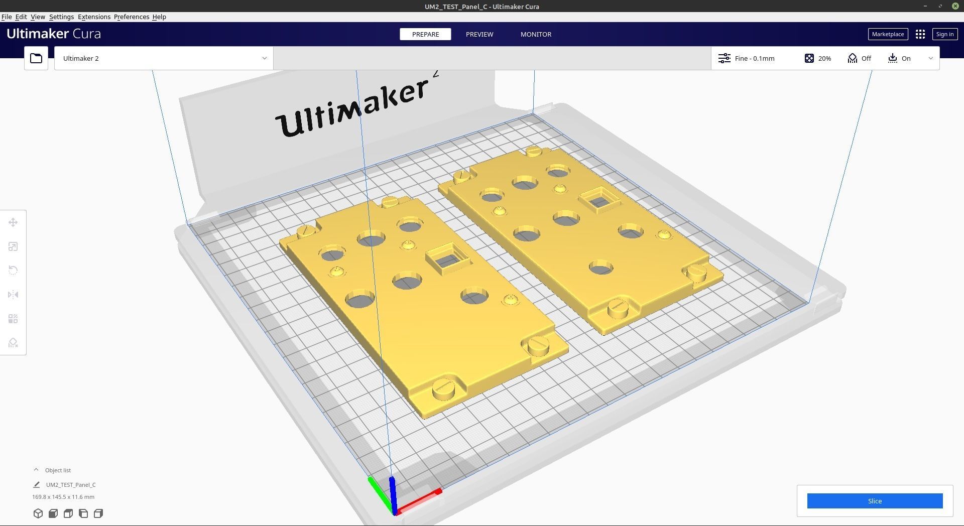 F16 TEST PANEL 3D model_26
