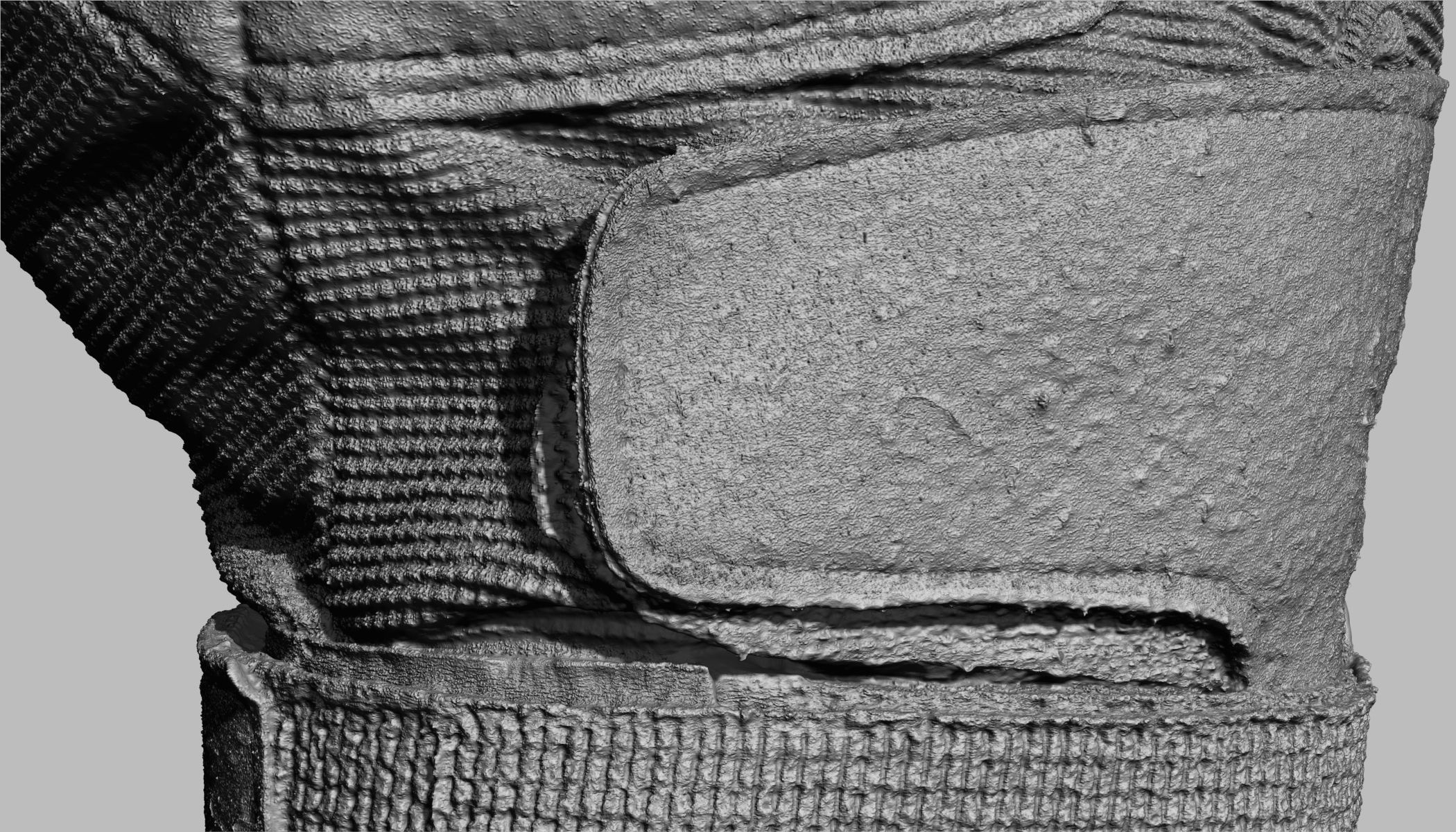 Tactical Gloves 041 Low-poly 3D model_22