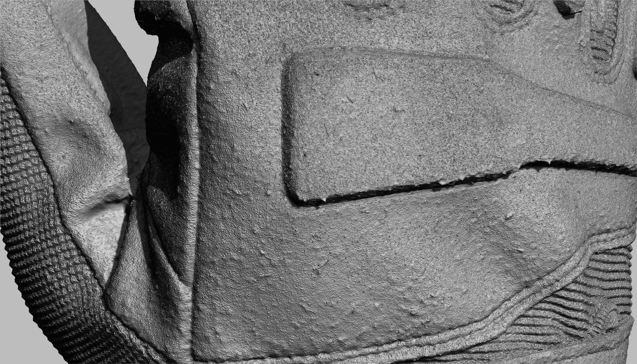 Tactical Gloves 041 Low-poly 3D model_21