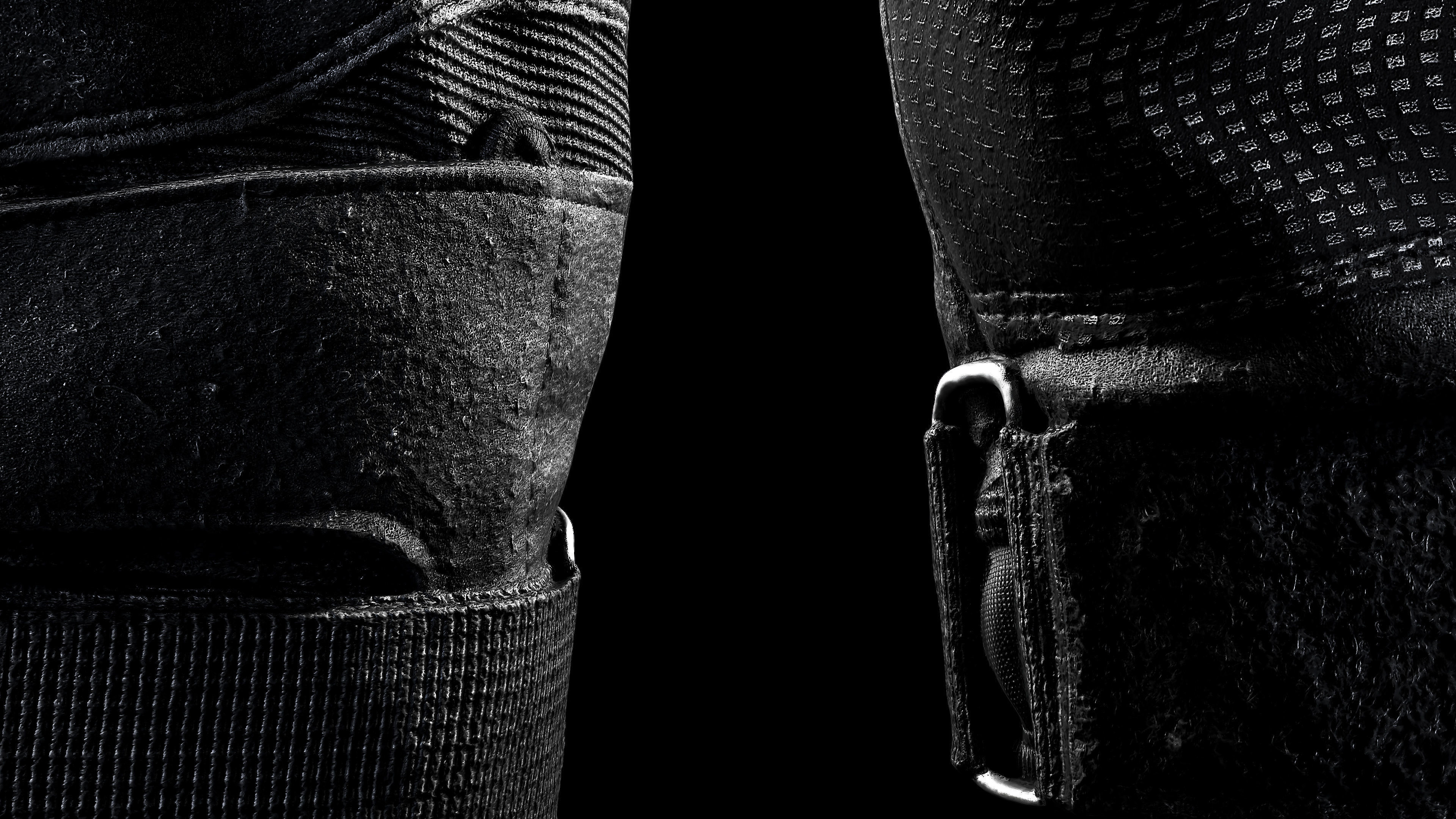 Tactical Gloves 041 Low-poly 3D model_12