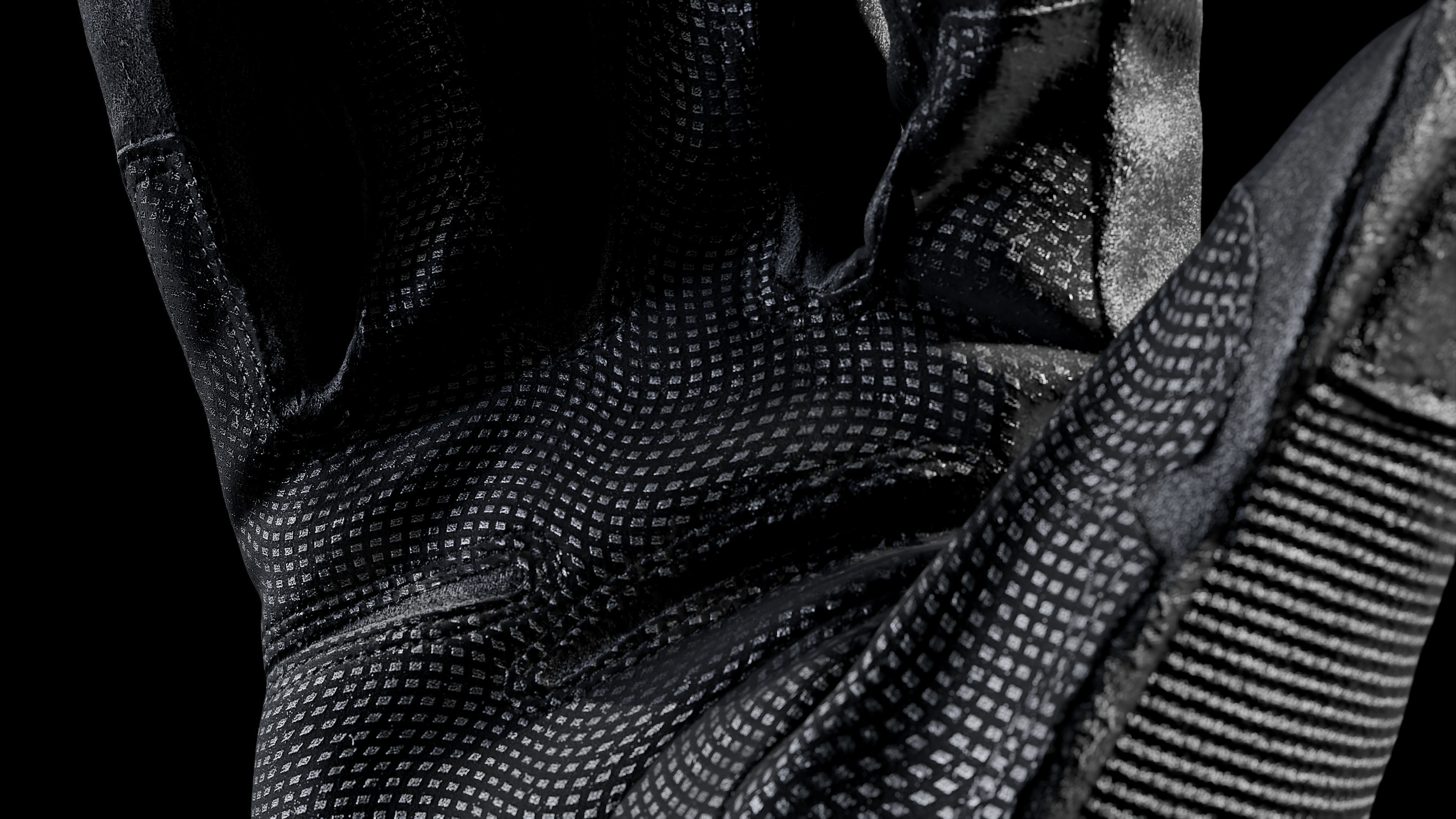 Tactical Gloves 041 Low-poly 3D model_9