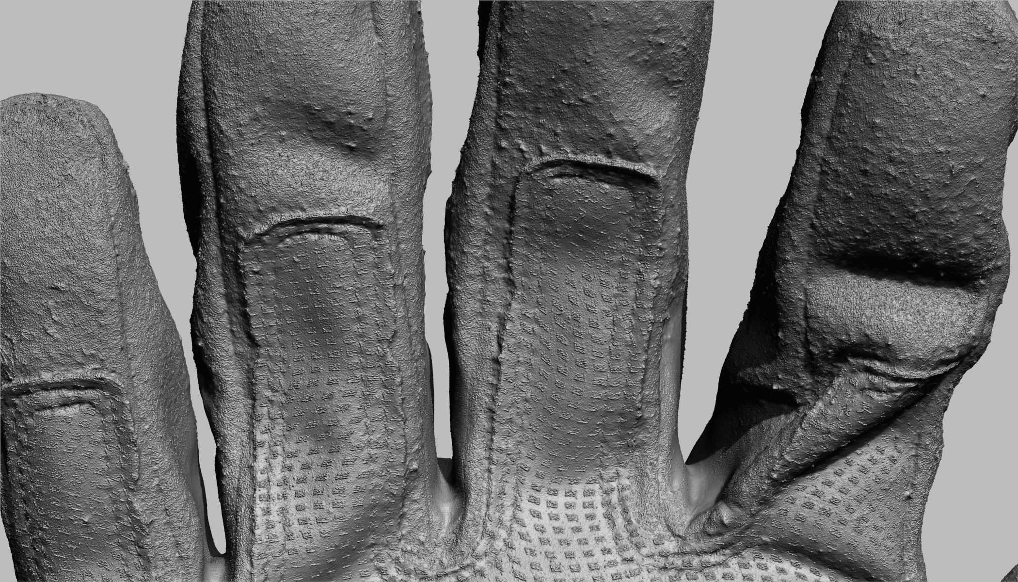 Tactical Gloves 041 Low-poly 3D model_14