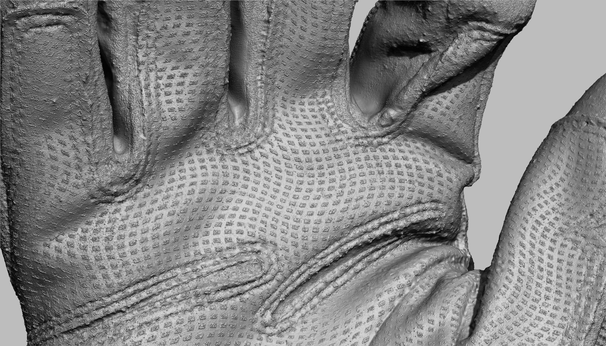 Tactical Gloves 041 Low-poly 3D model_15