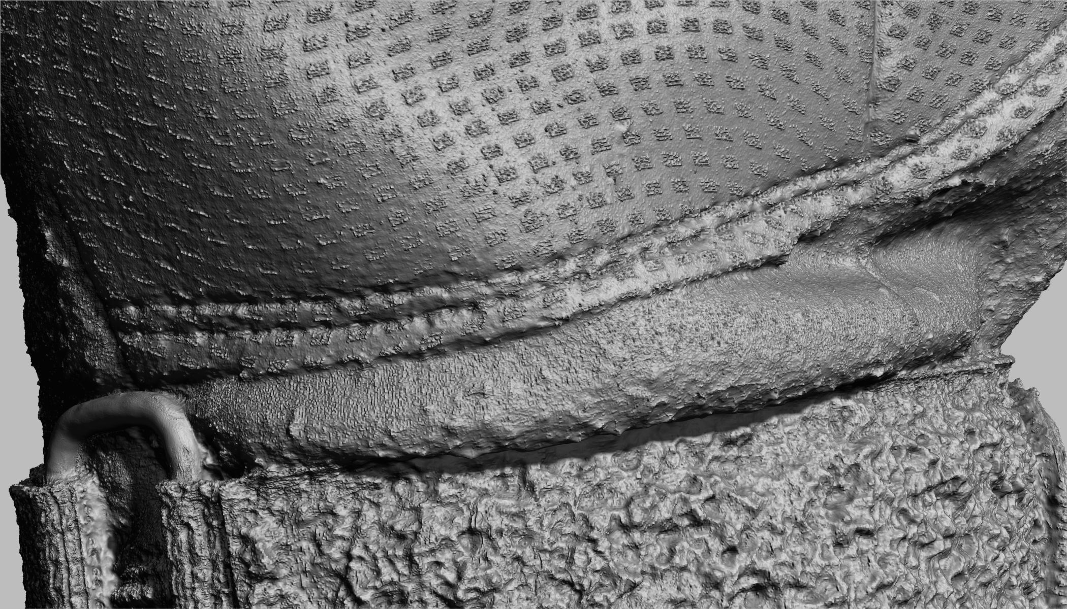 Tactical Gloves 041 Low-poly 3D model_16