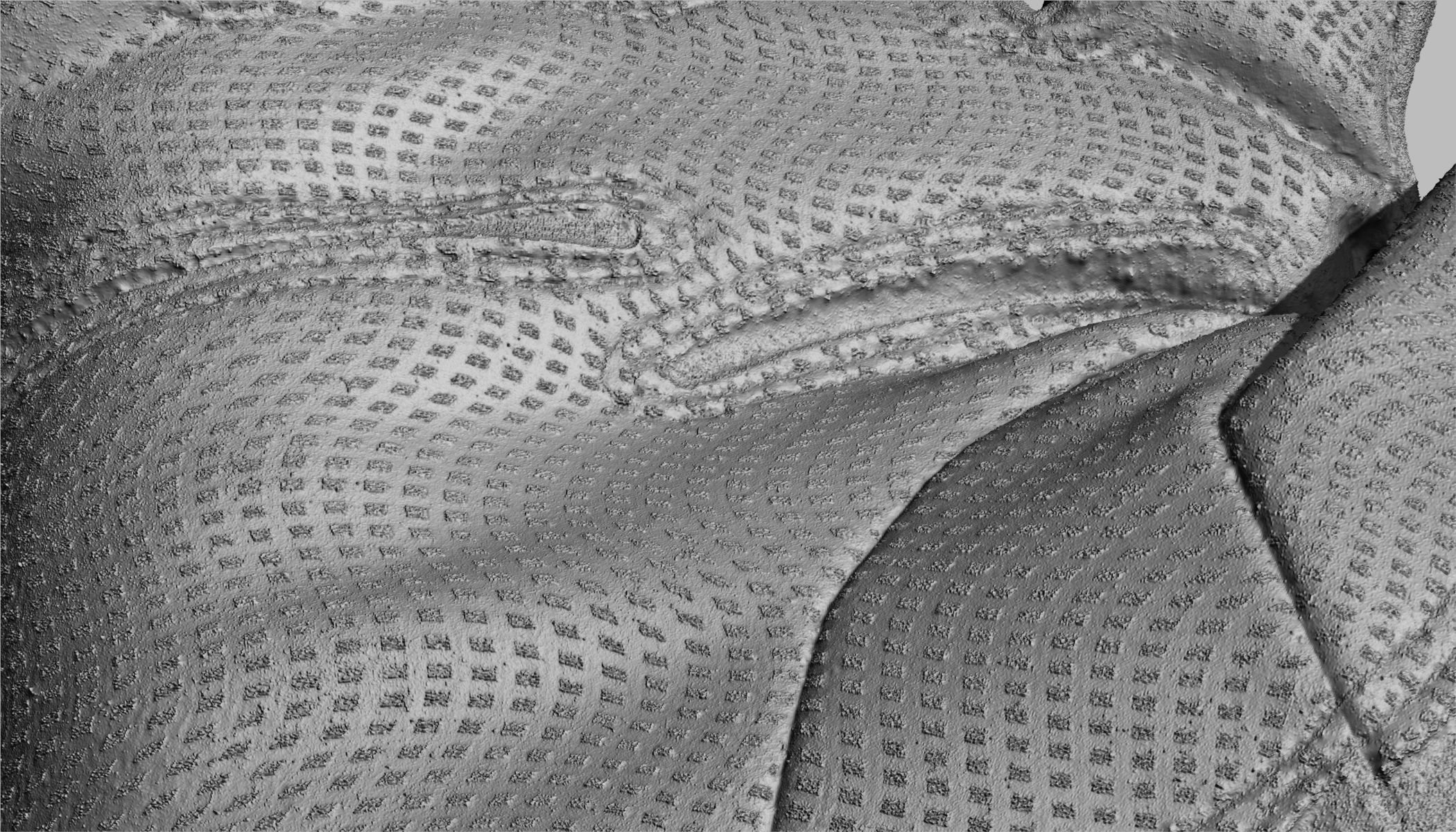 Tactical Gloves 041 Low-poly 3D model_18