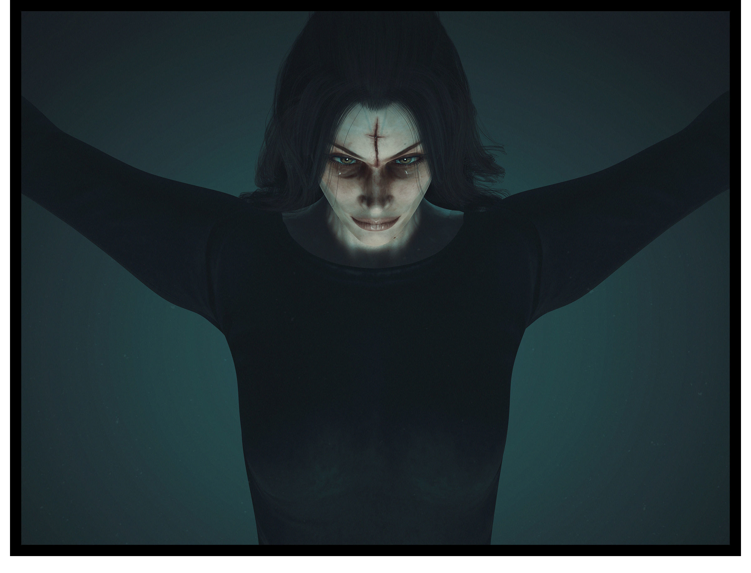 Rowena 3D Character Model  Low-poly 3D model_1