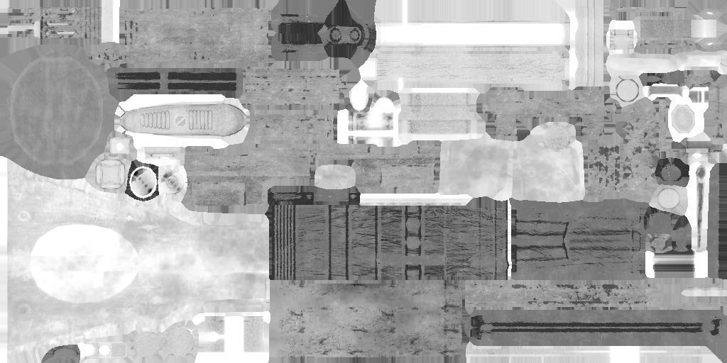 Weapon for mobile game Free low-poly 3D model_8