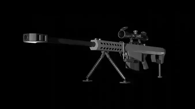 Barrett 50 Cal Sniper
