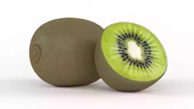 Kiwi Fruit 3D model