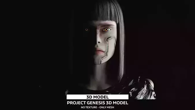 Project Genesis 3D Character - SFDEMIR