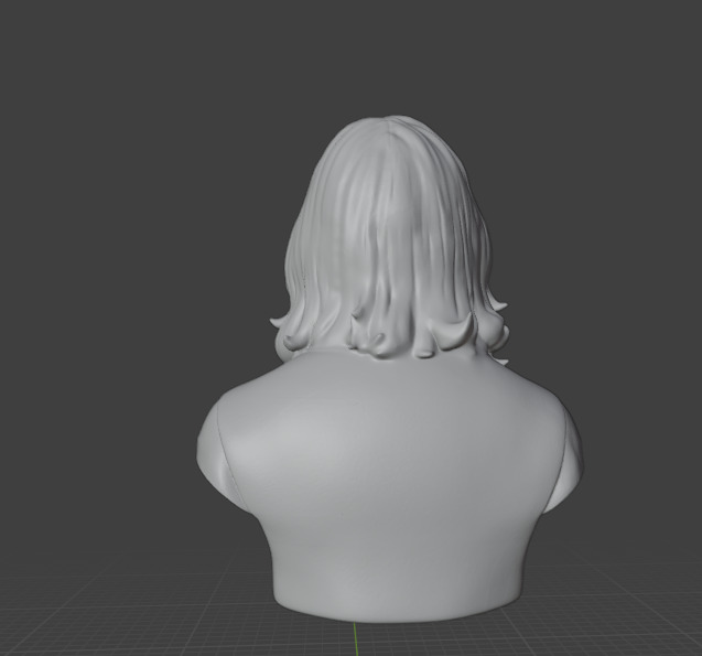 John Lennon 3D print model_3