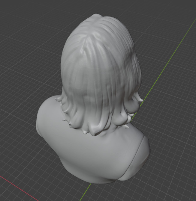 John Lennon 3D print model_27