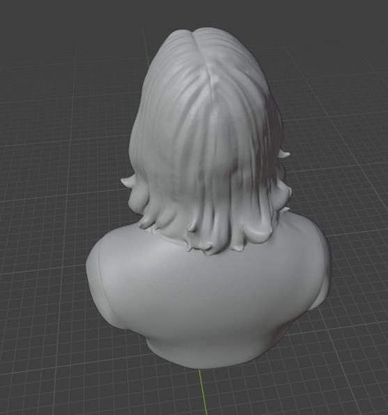 John Lennon 3D print model_28