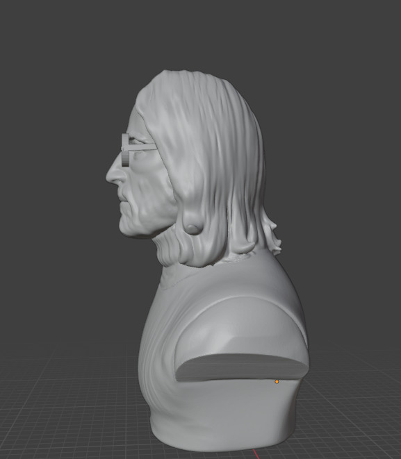 John Lennon 3D print model_4