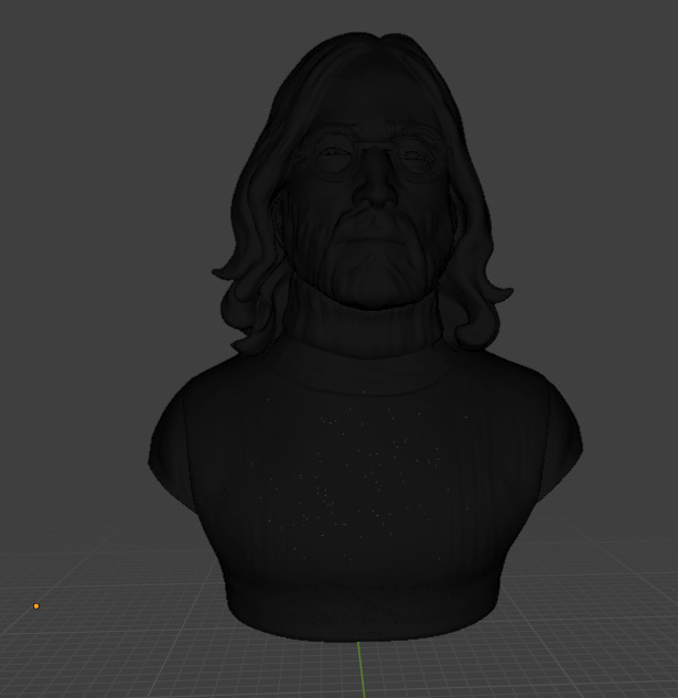 John Lennon 3D print model_18