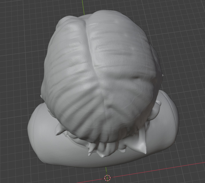 John Lennon 3D print model_29