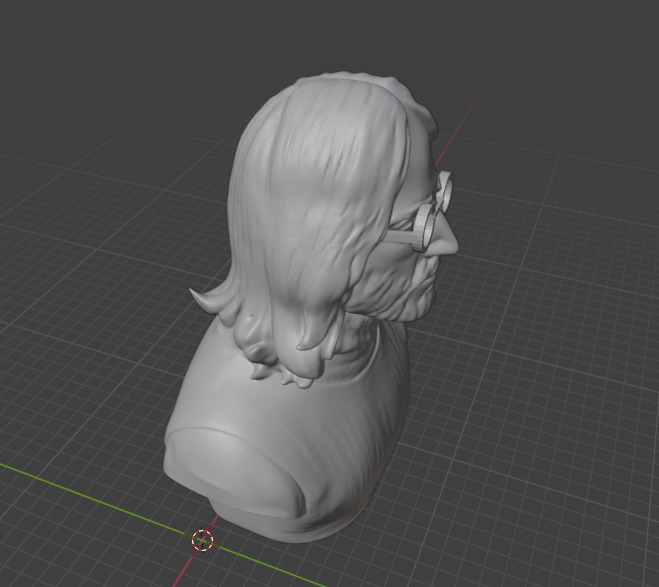 John Lennon 3D print model_25