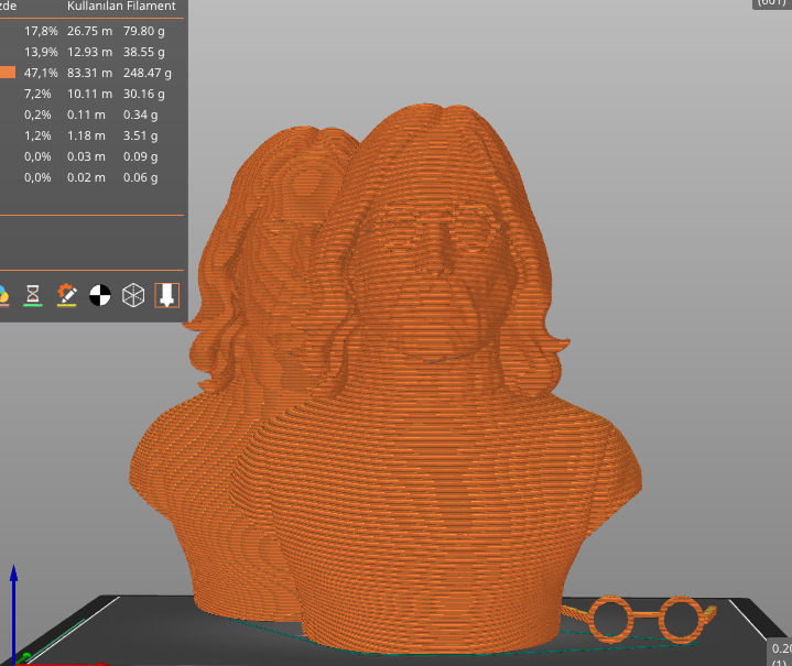 John Lennon 3D print model_23