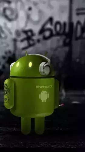 UNKNOWN android wallpapers 3D model