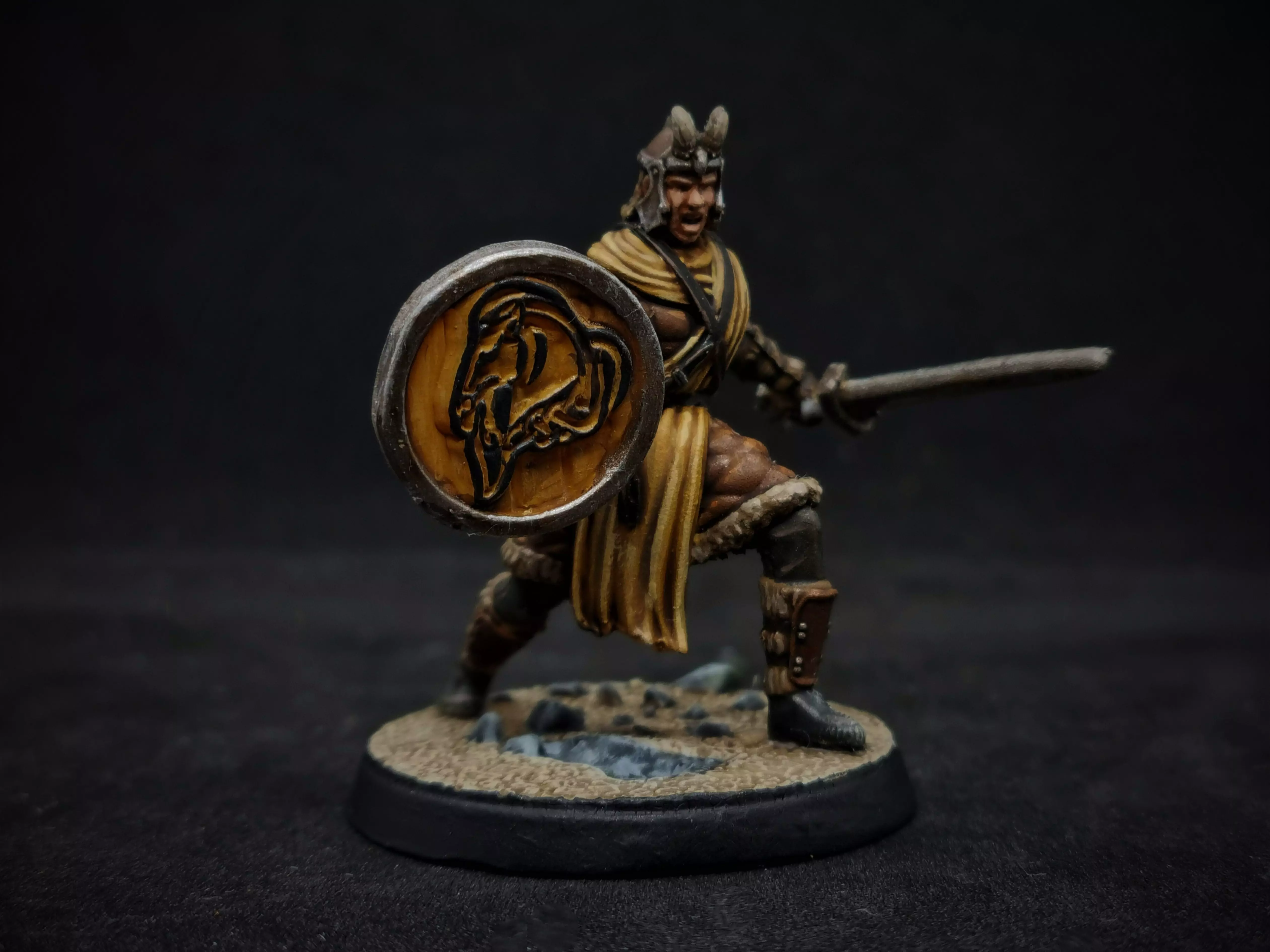 32mm Guard Shield Free 3D print model