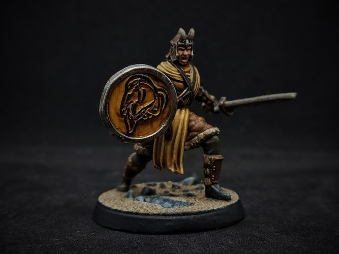 32mm Guard Shield Free 3D print model