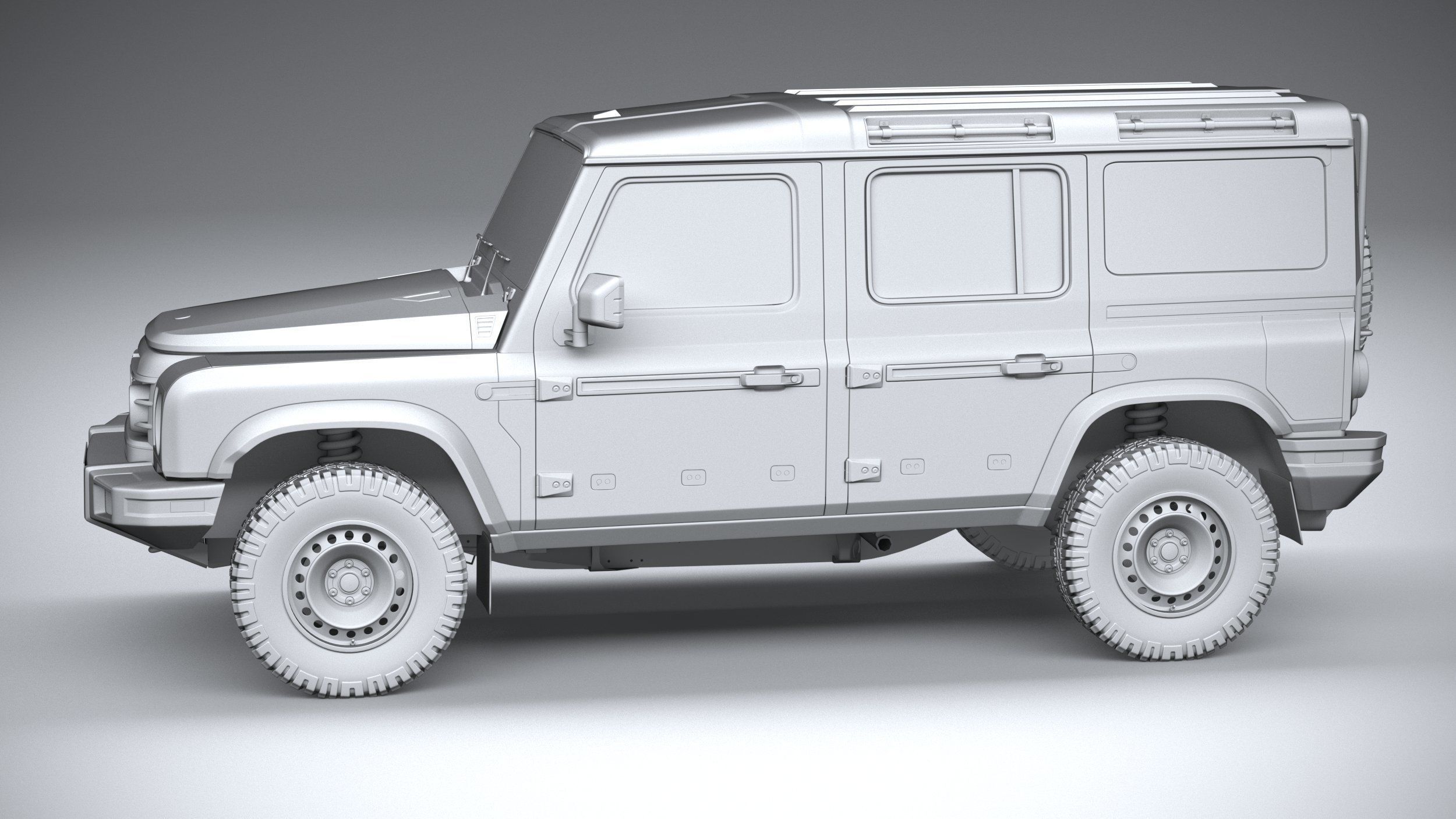 Ineos Grenadier 2022 3D model_22