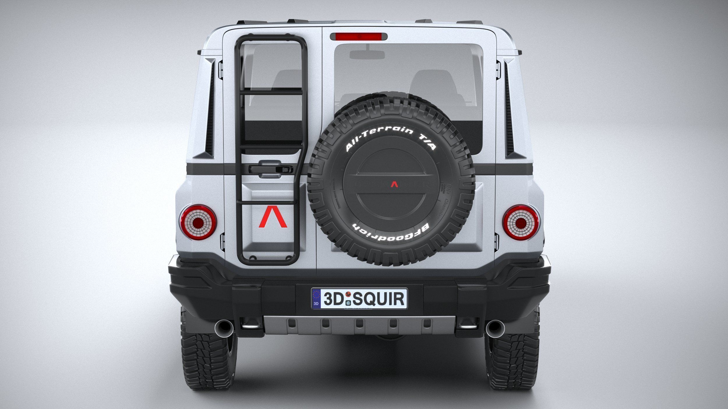 Ineos Grenadier 2022 3D model_4