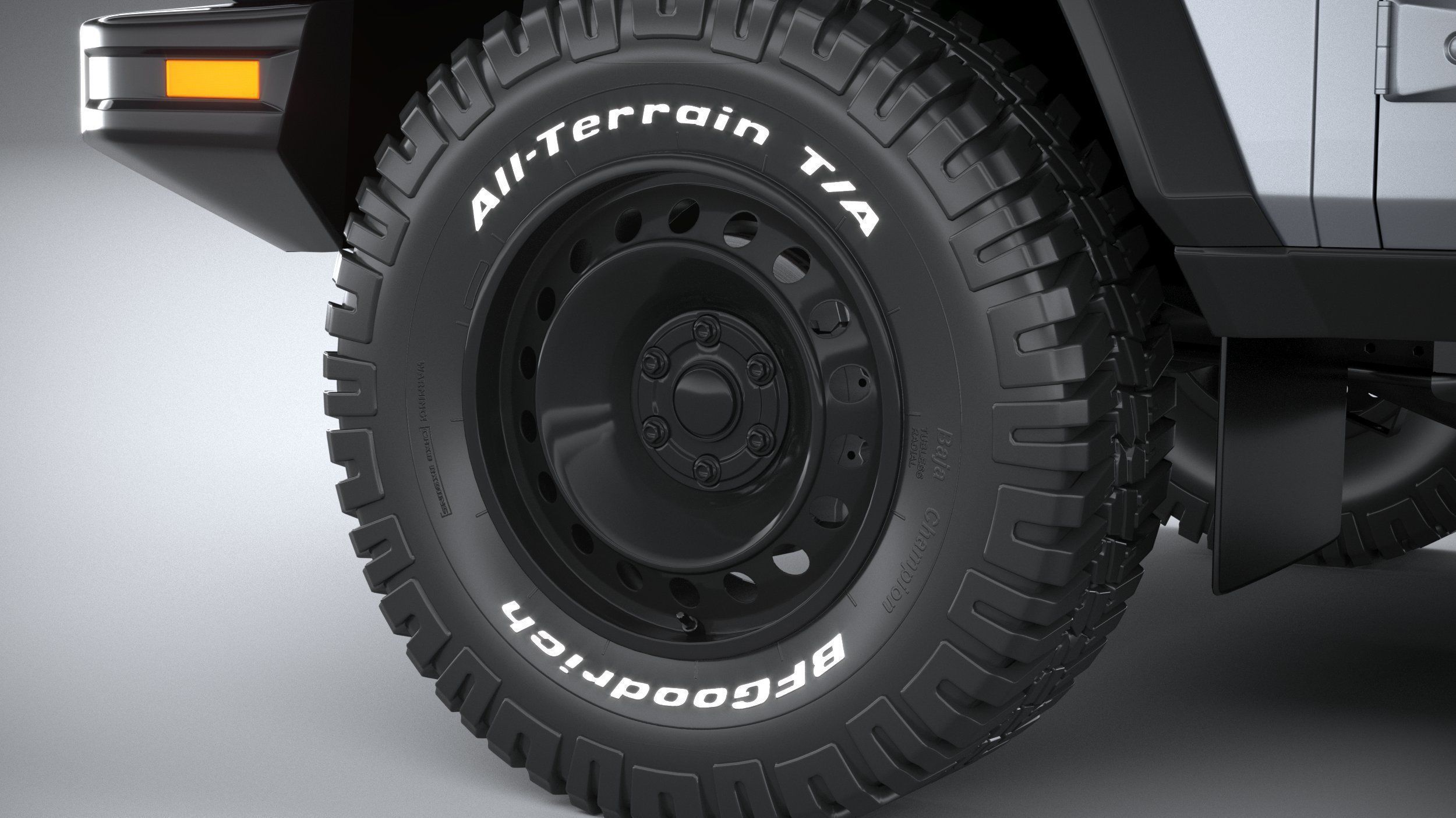 Ineos Grenadier 2022 3D model_16