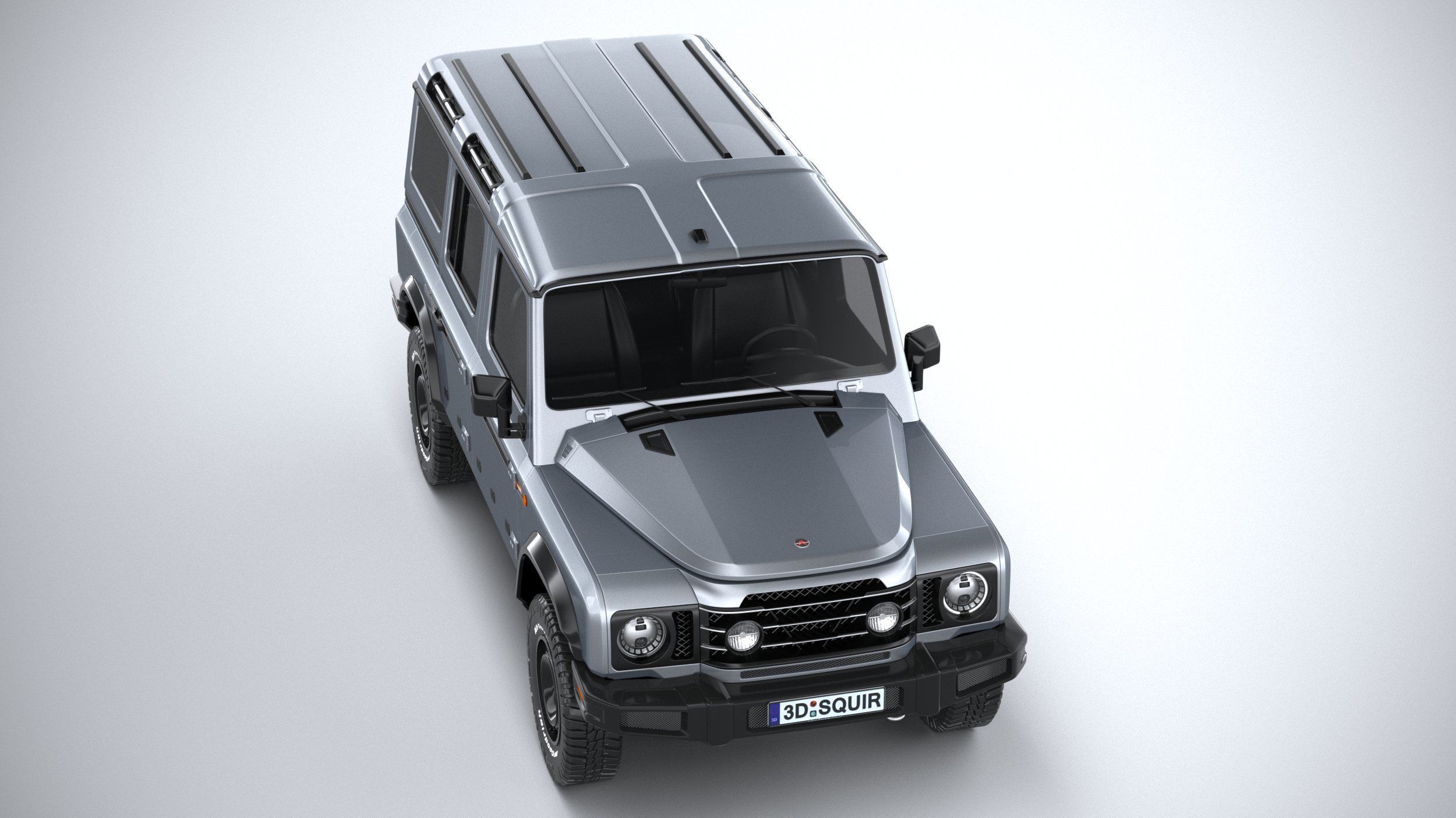 Ineos Grenadier 2022 3D model_12