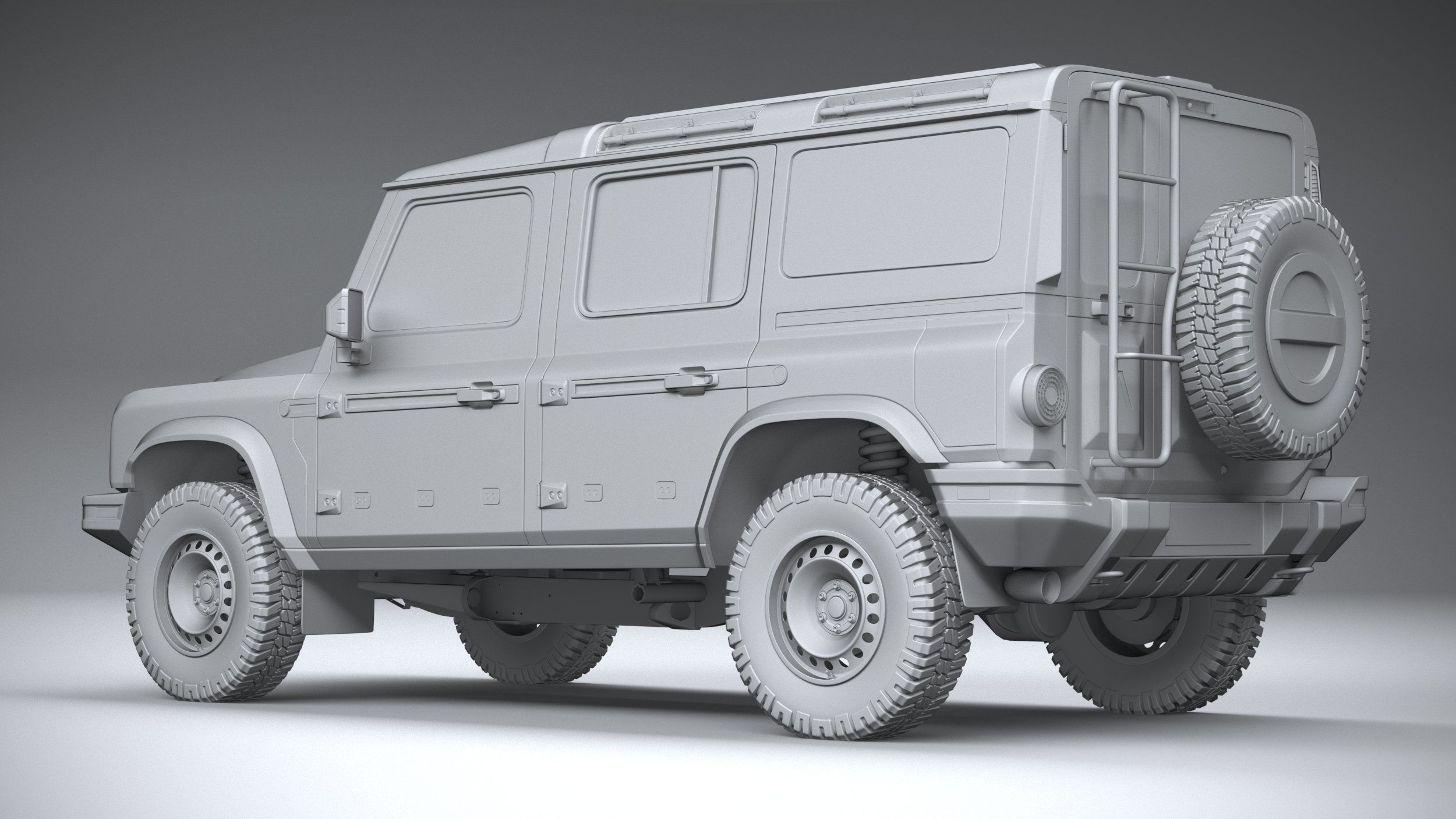 Ineos Grenadier 2022 3D model_21