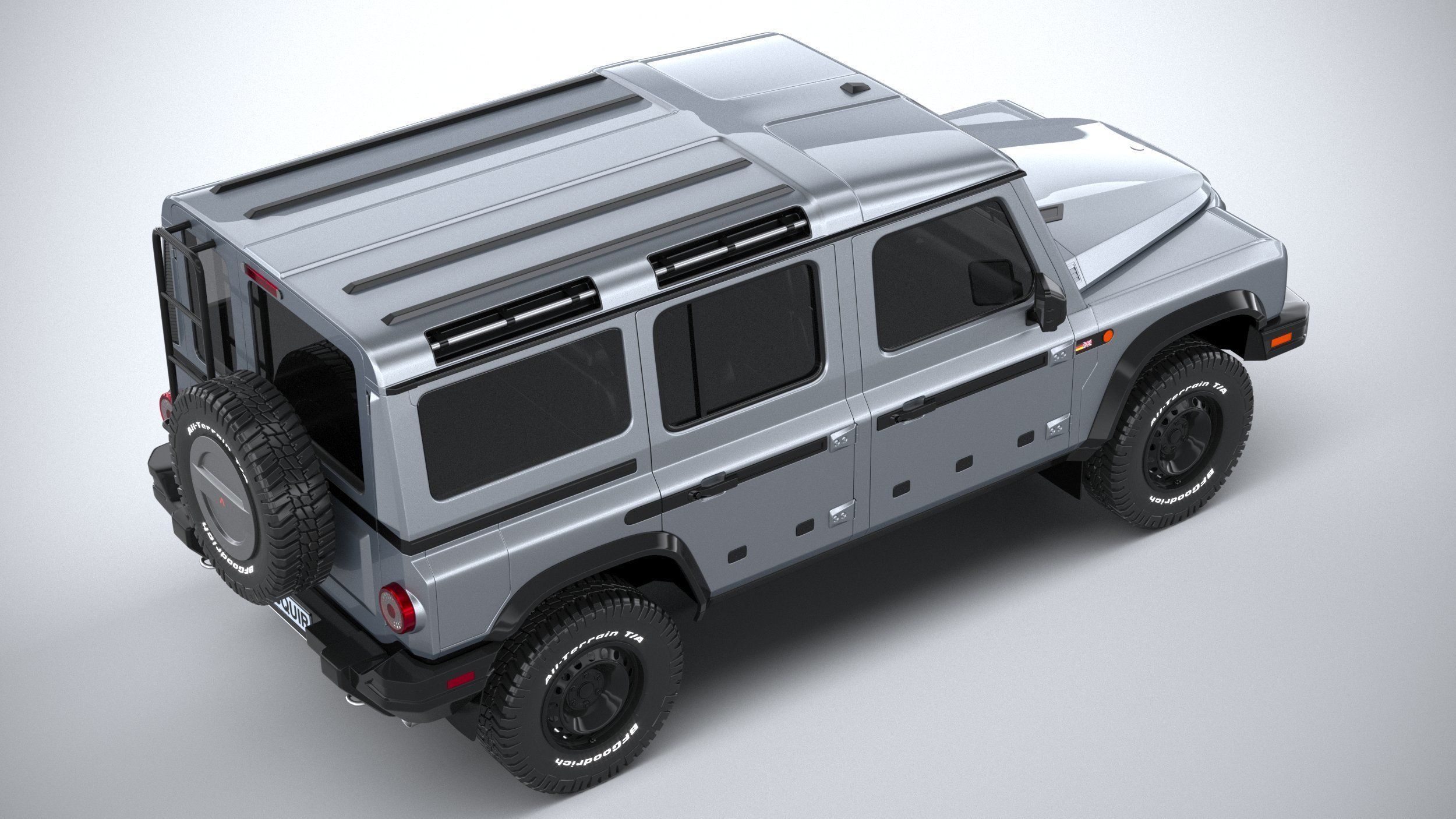 Ineos Grenadier 2022 3D model_10