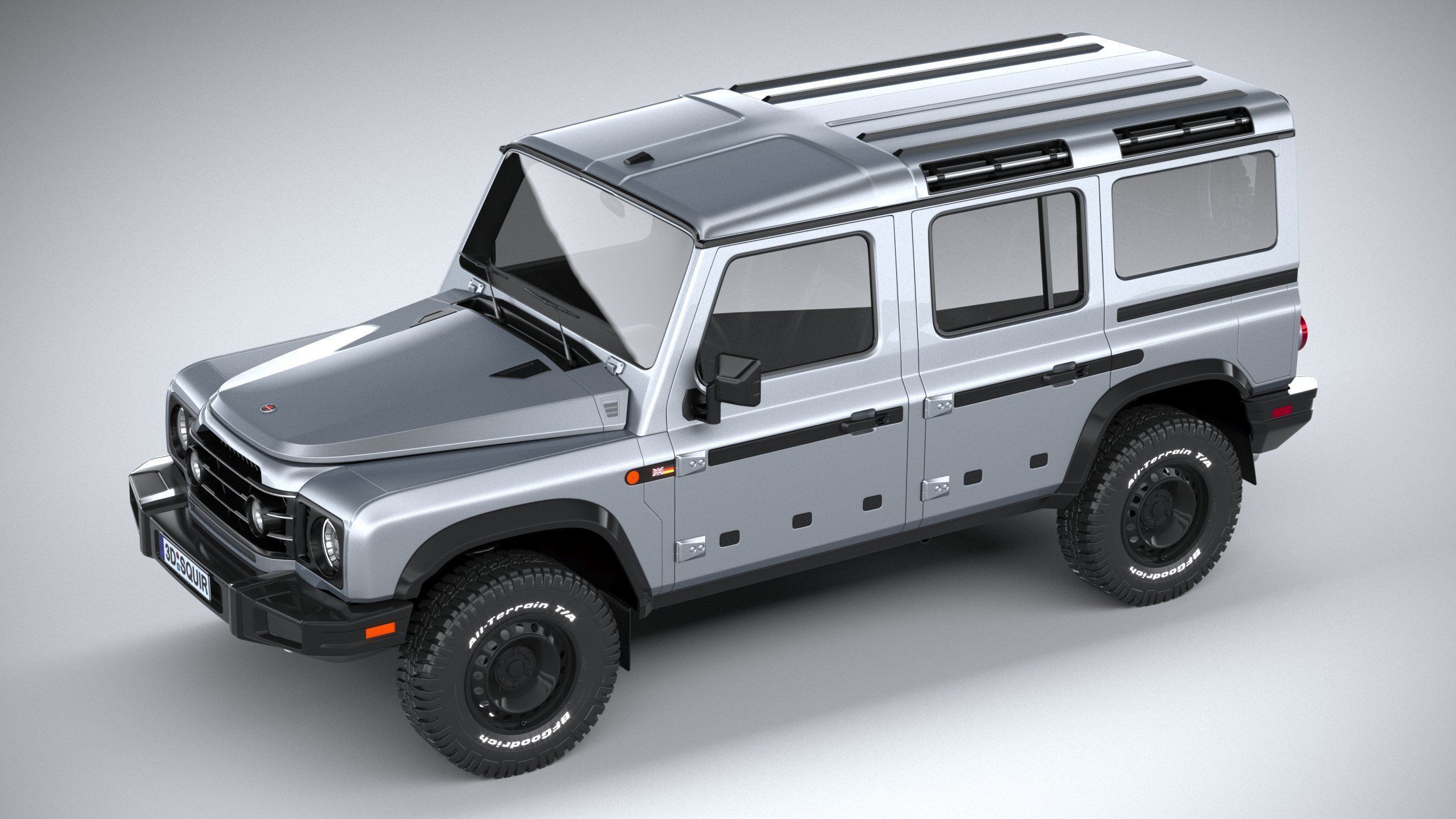 Ineos Grenadier 2022 3D model_7