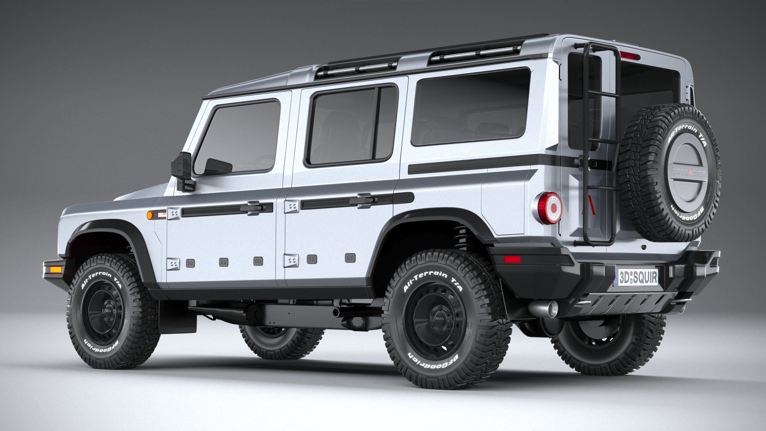 Ineos Grenadier 2022 3D model_5