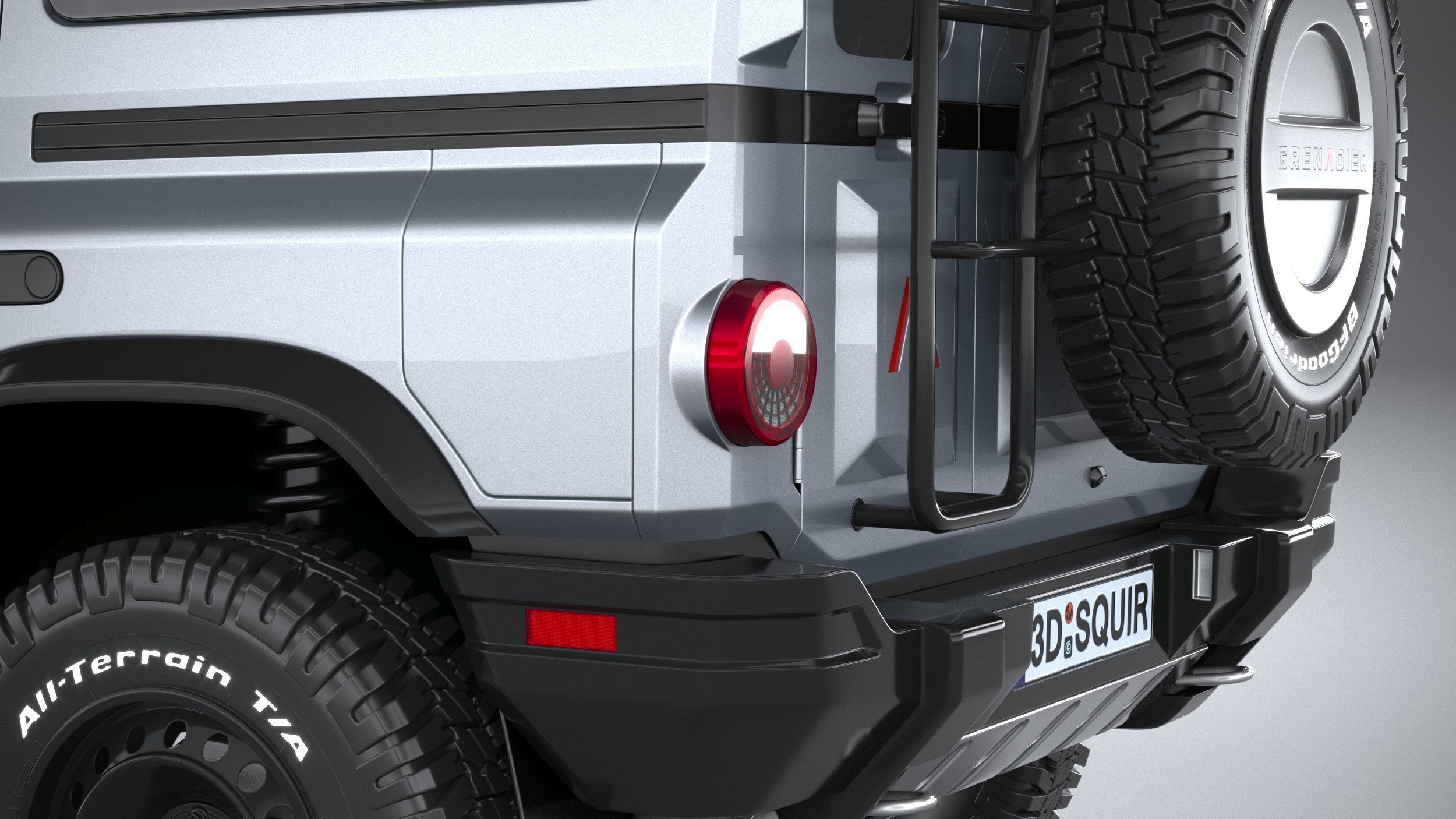 Ineos Grenadier 2022 3D model_6