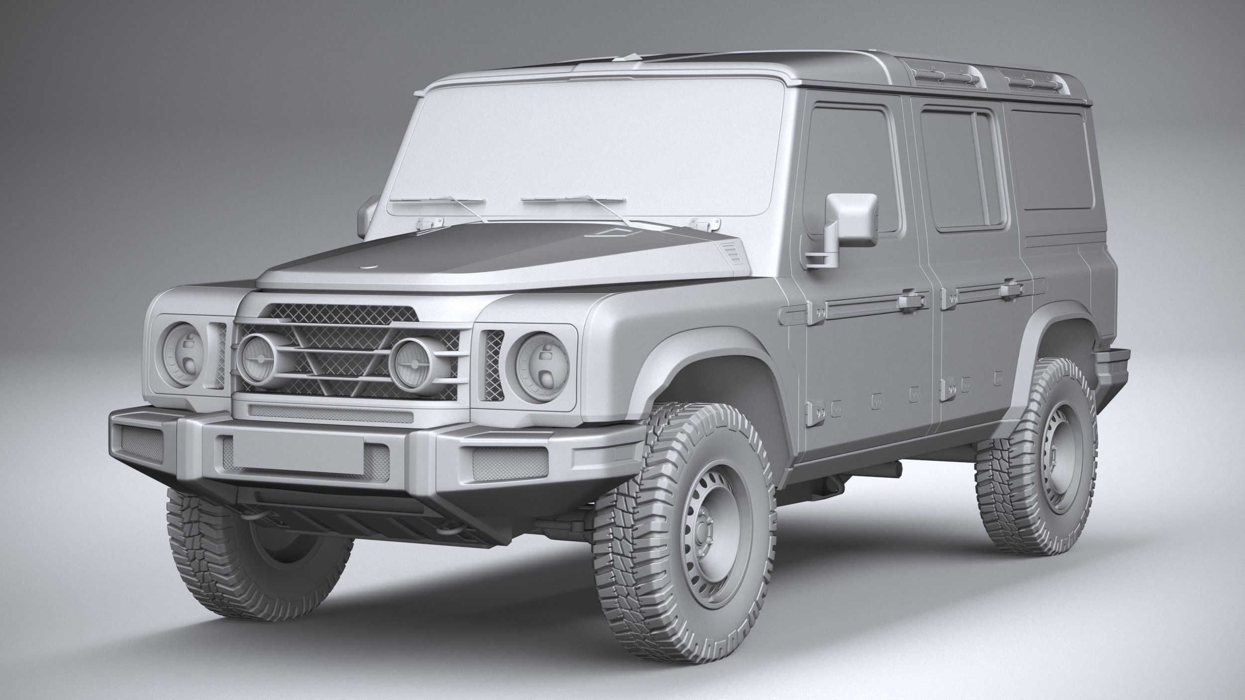 Ineos Grenadier 2022 3D model_20