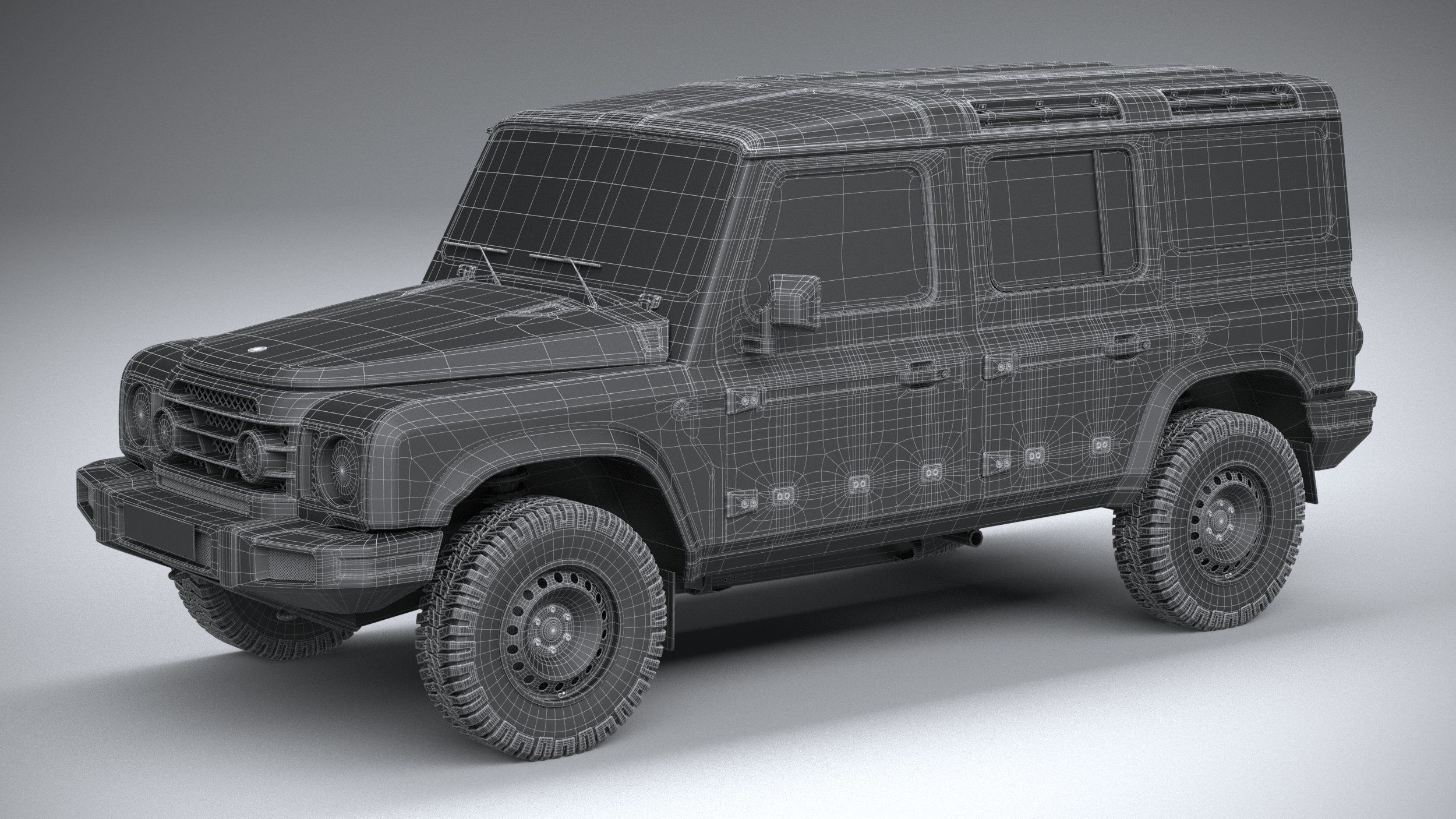 Ineos Grenadier 2022 3D model_28