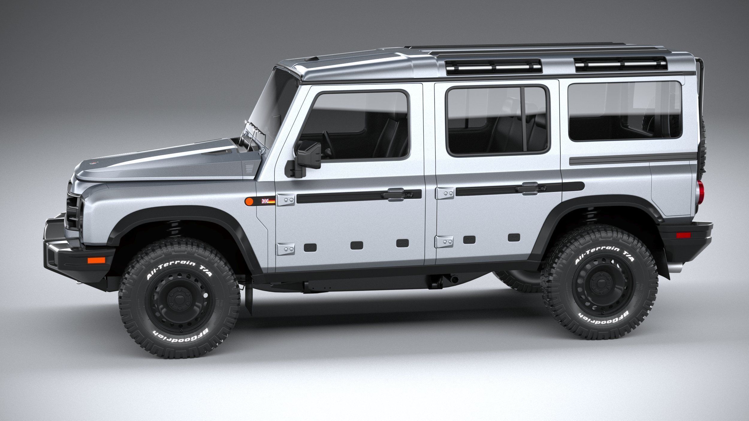 Ineos Grenadier 2022 3D model_8
