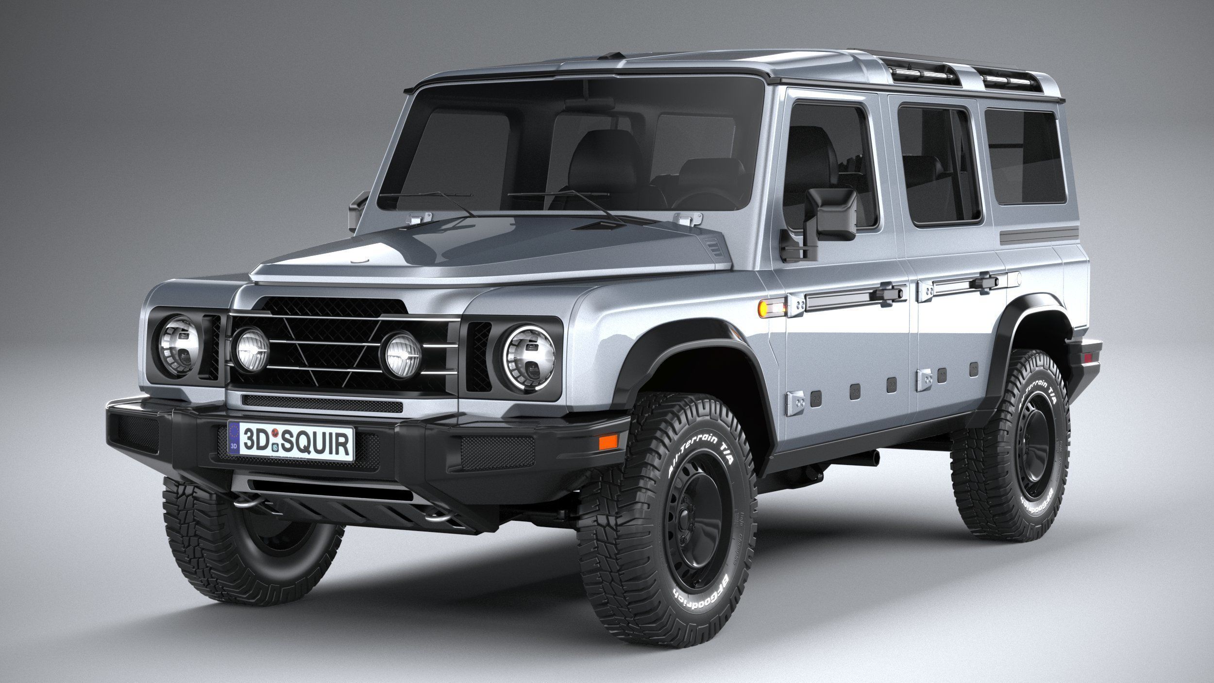 Ineos Grenadier 2022 3D model_2