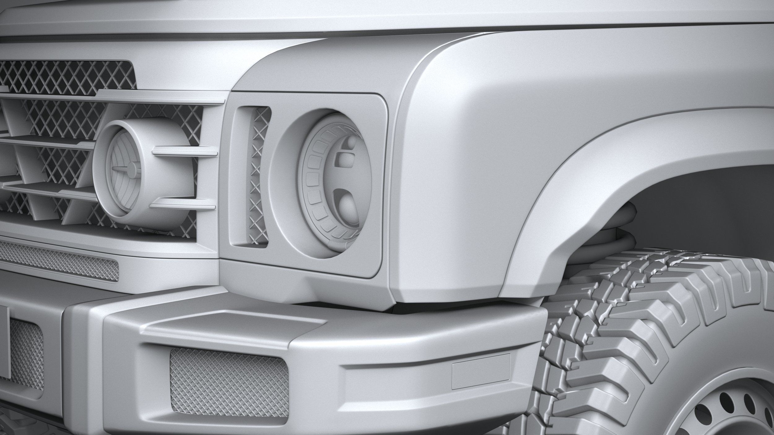 Ineos Grenadier 2022 3D model_23