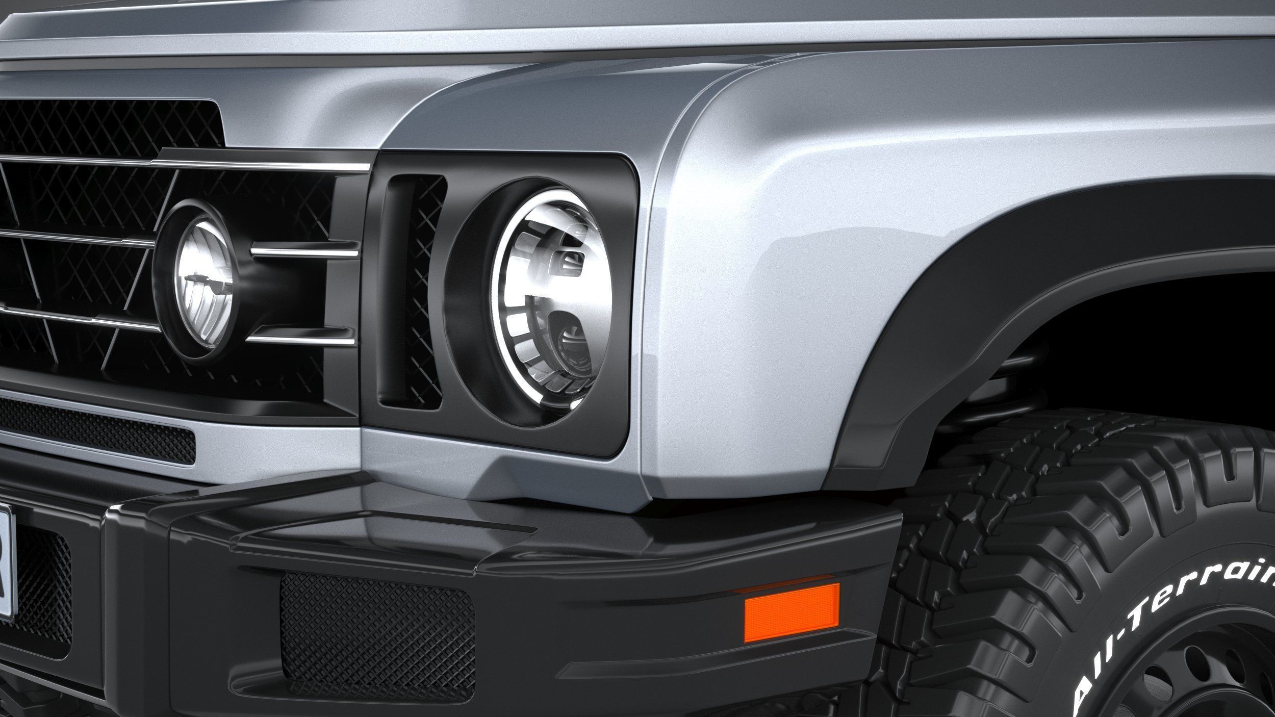 Ineos Grenadier 2022 3D model_14