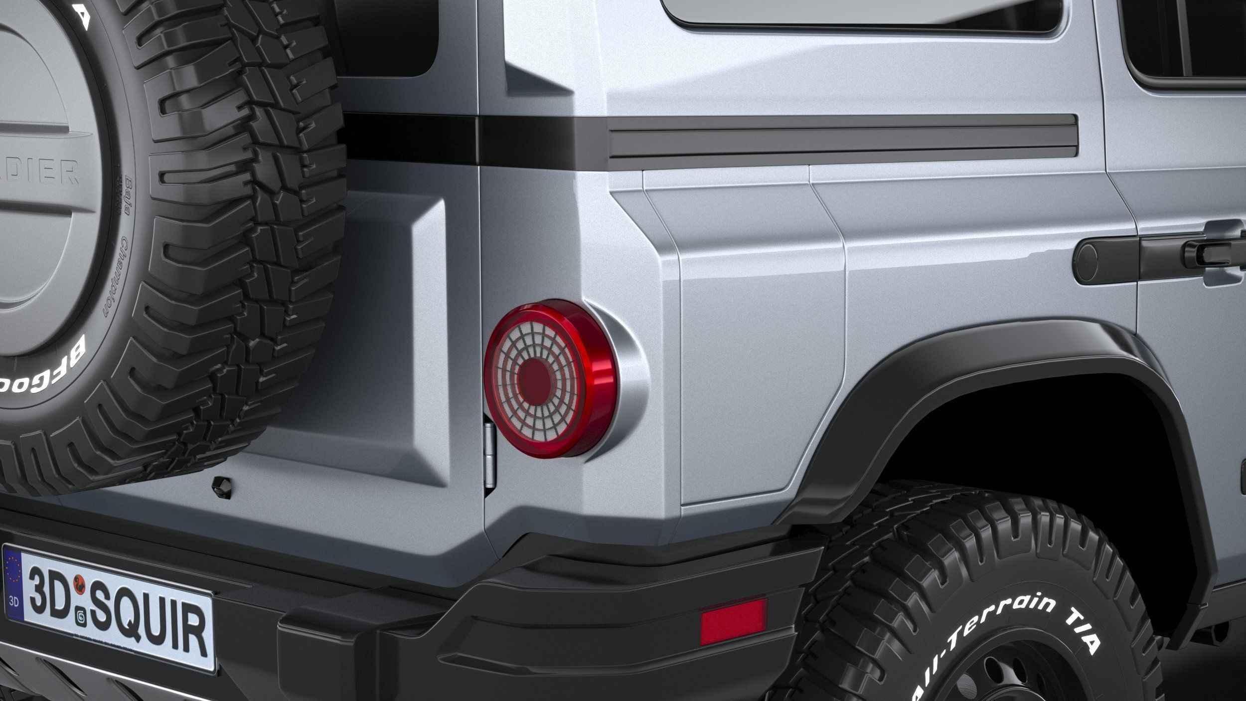 Ineos Grenadier 2022 3D model_18