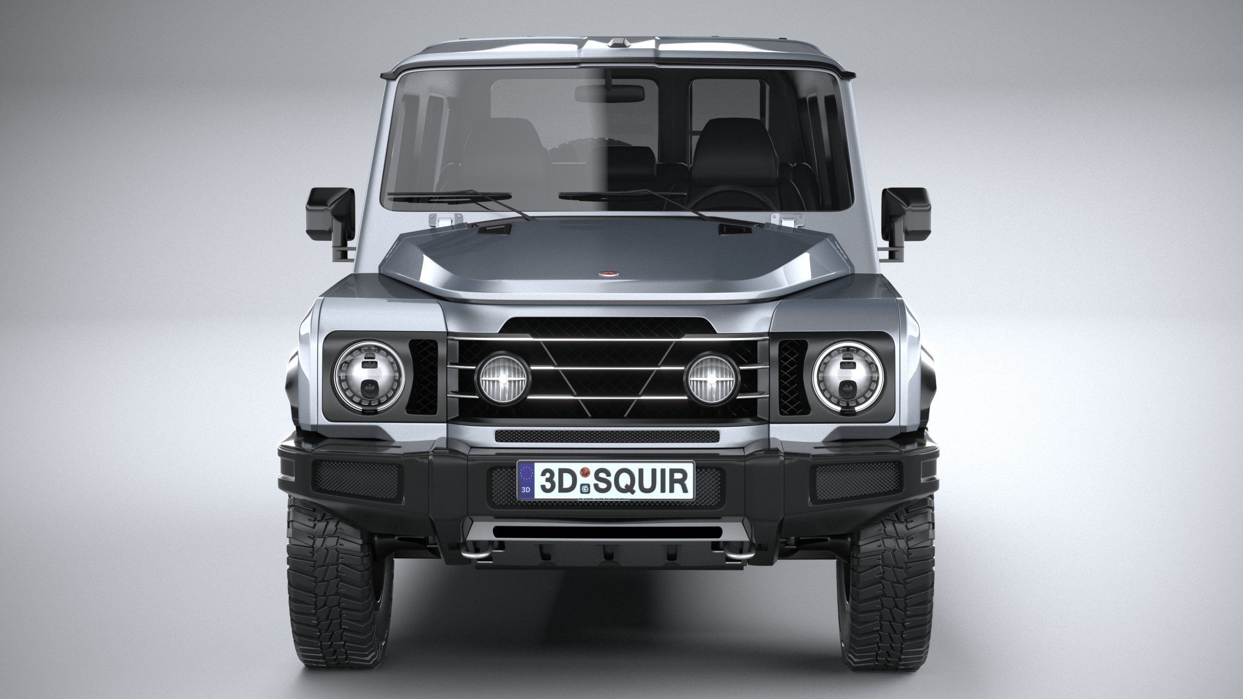 Ineos Grenadier 2022 3D model_13
