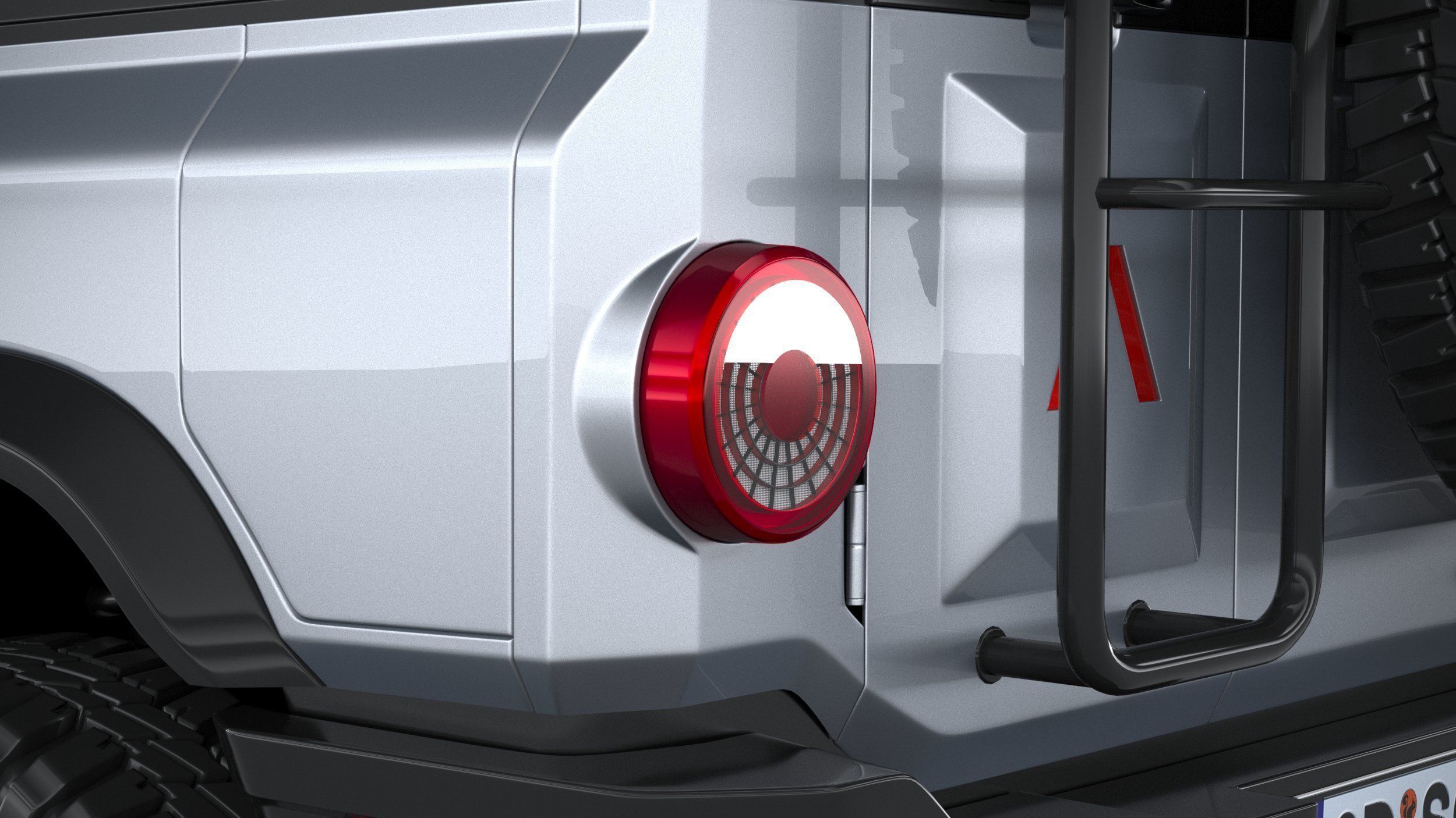 Ineos Grenadier 2022 3D model_15