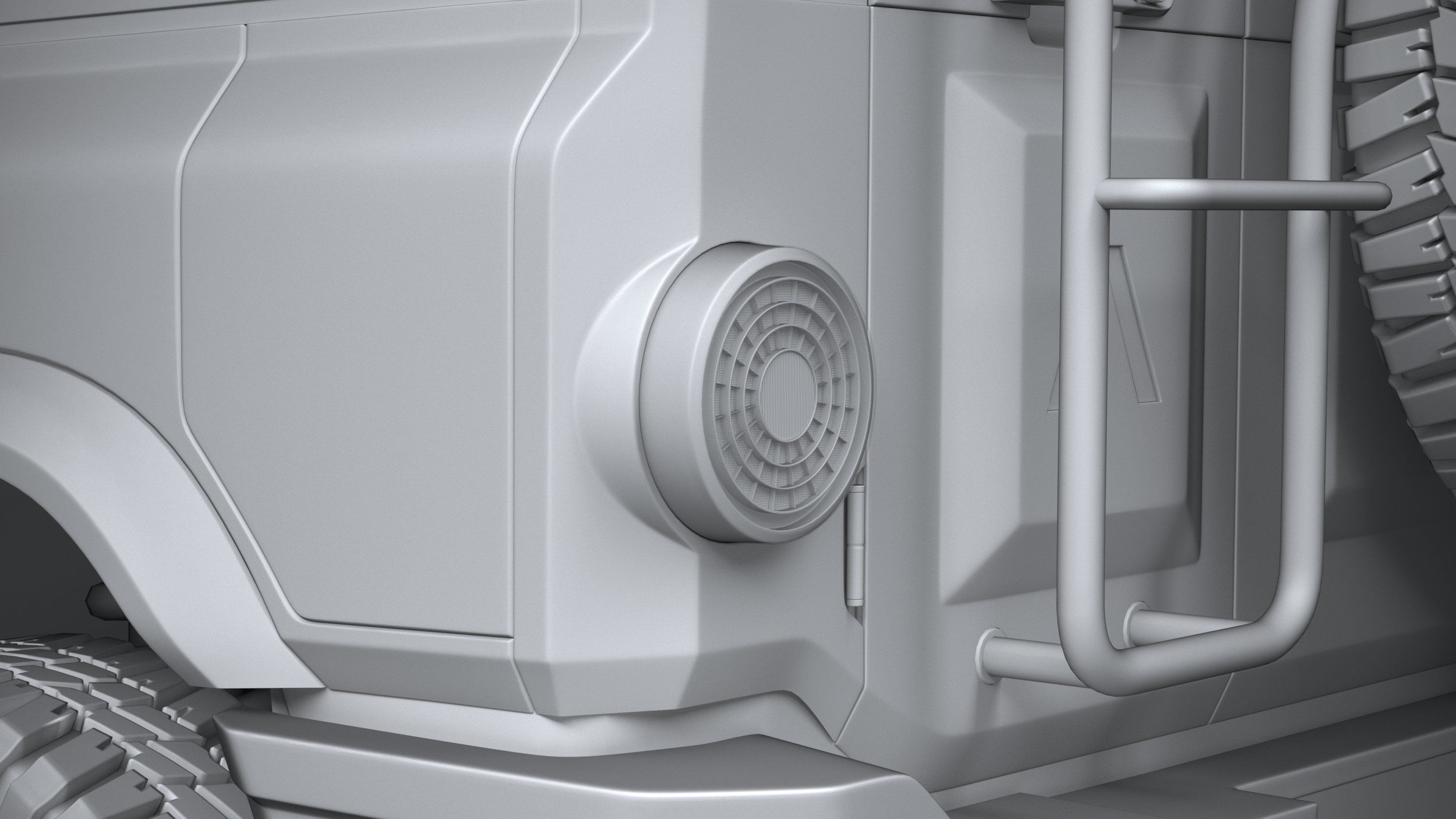 Ineos Grenadier 2022 3D model_24