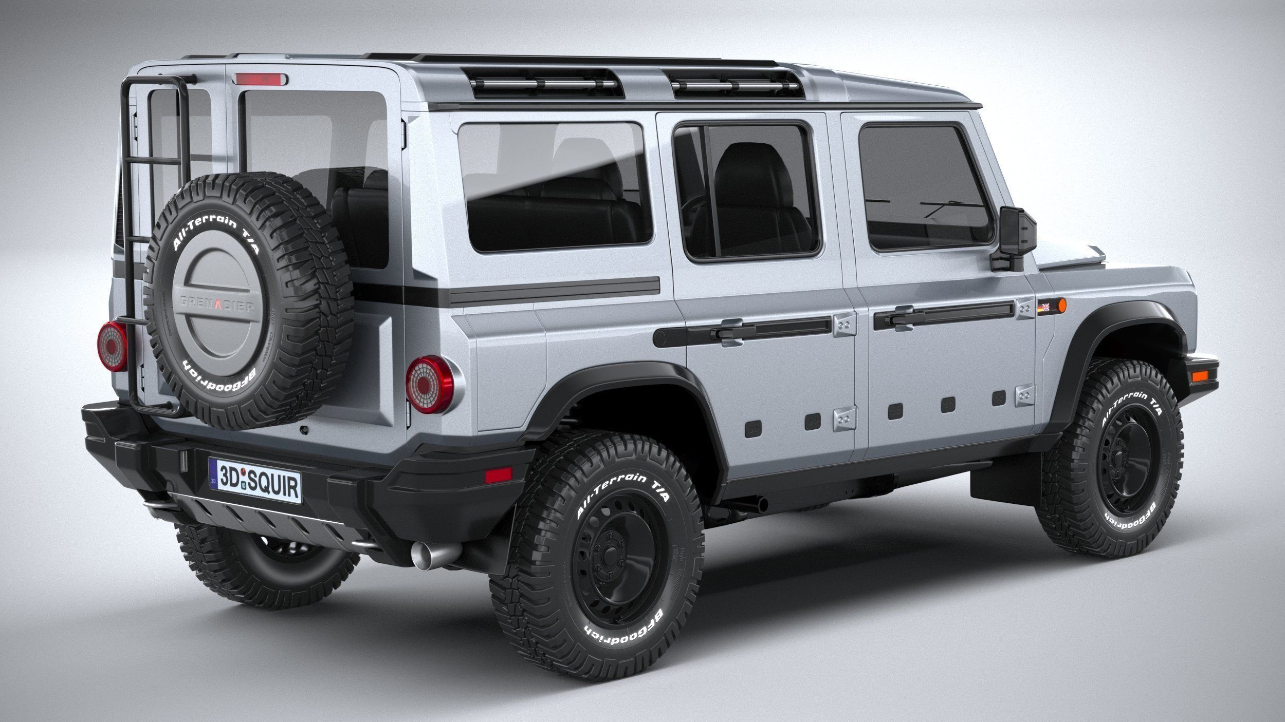 Ineos Grenadier 2022 3D model_17