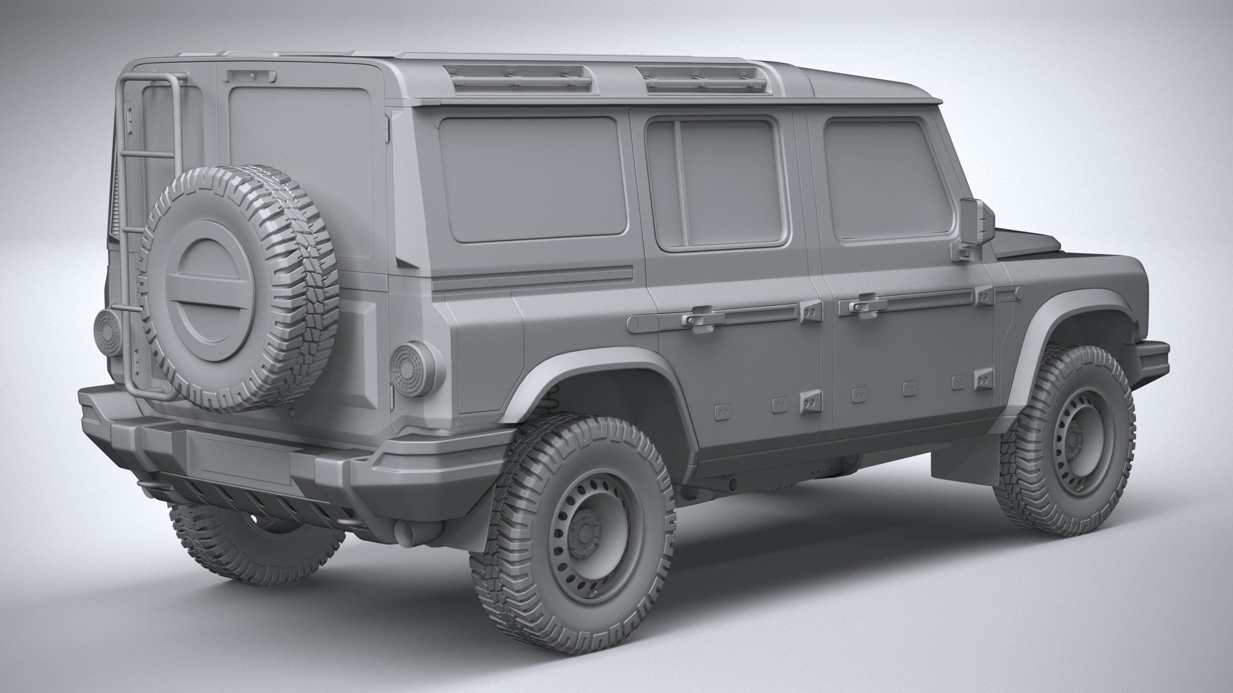 Ineos Grenadier 2022 3D model_25